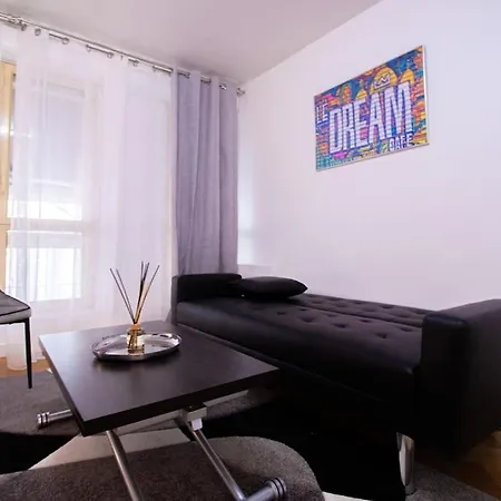 Апартаменты Renove Et Central Bastille/marais Париж