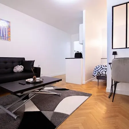 Renove Et Central Bastille/marais Апартаменты Париж