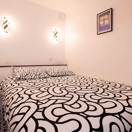 Renove Et Central Bastille/marais شقة باريس